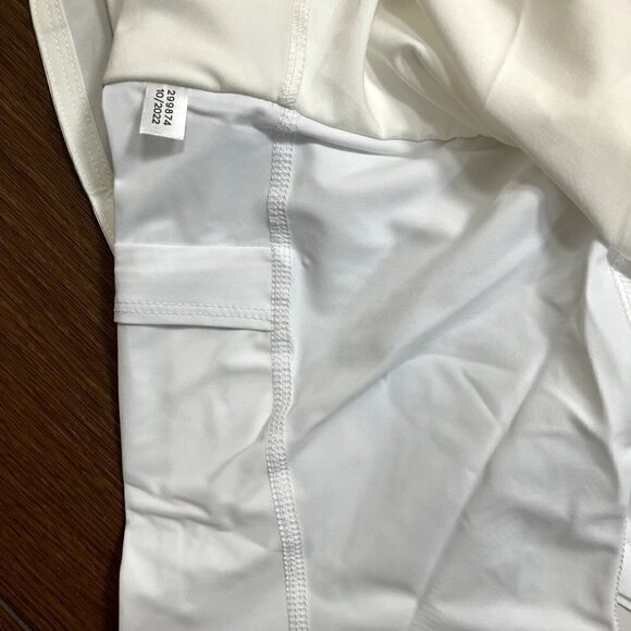 Outdoor Voices NWT Hudson 4" Skort White Size XXS - Picture 3 of 7